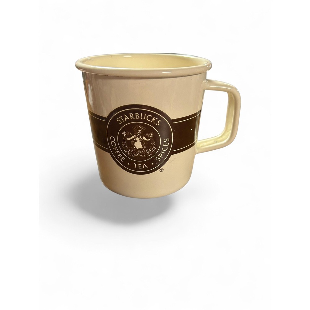 Vintage-Style Starbucks Pike Place Heritage Mug |14oz
